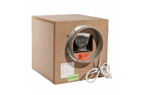 ISOBOX MADERA HDF 2500M3/H * EXTRACTORES