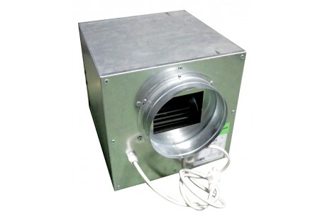 ISOBOX METAL 250M3/H * EXTRACTORES