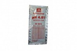 LIQUIDO CALIBRADOR PH 4.01 (20ML)  MILWAUKEE * MILWAUKEE