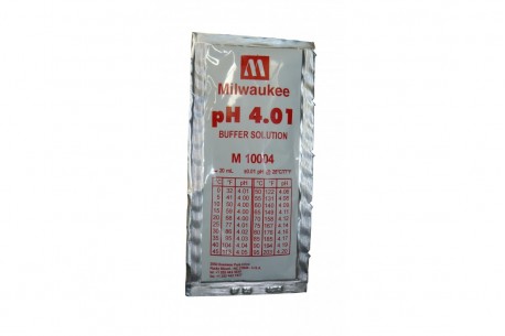 LIQUIDO CALIBRADOR PH 4.01 (20ML)  MILWAUKEE * MILWAUKEE