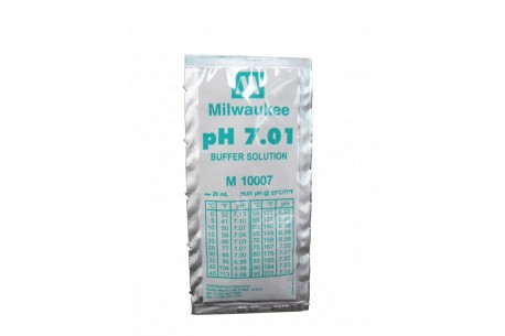 LIQUIDO CALIBRADOR PH 7.01 (20ML)  MILWAUKEE * MILWAUKEE