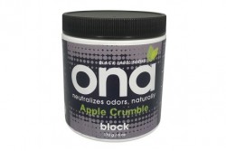 ONA BLOCK 170 GR APPLE CRUMBLE * SISTEMAS ANTIOLOR