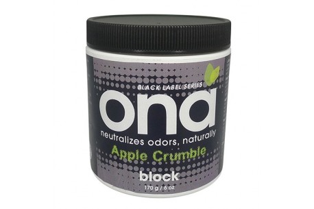 ONA BLOCK 170 GR APPLE CRUMBLE * SISTEMAS ANTIOLOR