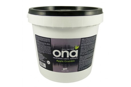 ONA GEL PARA BREEZE 3,8 KG APPLE CRUMBLE * SISTEMAS ANTIOLOR