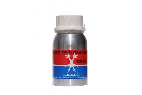 B.A.C. - ESTIMULADOR DE FLORACION 120ML. * FERTILIZANTES B.A.C