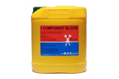 B.A.C. - 1 COMPONENT BLOOM 5L. * FERTILIZANTES B.A.C