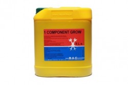 B.A.C. - 1 COMPONENT GROW 5L. * FERTILIZANTES B.A.C