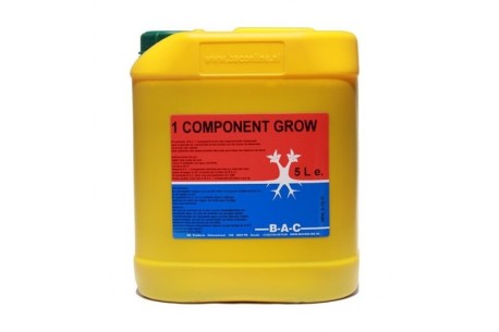 B.A.C. - 1 COMPONENT GROW 5L. * FERTILIZANTES B.A.C