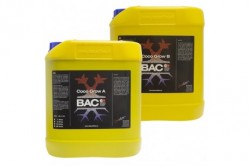 B.A.C. - COCO GROW A&B 5L. * FERTILIZANTES B.A.C