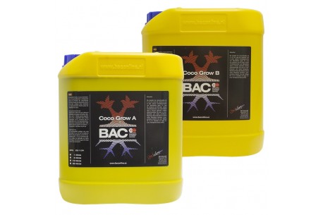 B.A.C. - COCO GROW A&B 5L. * FERTILIZANTES B.A.C