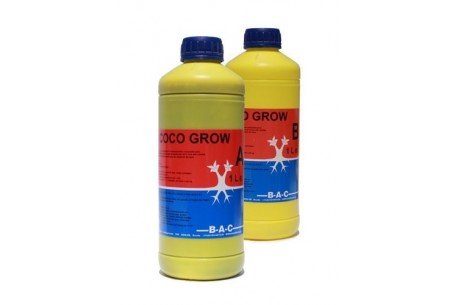 B.A.C. - COCO GROW A&B 1L. * FERTILIZANTES B.A.C