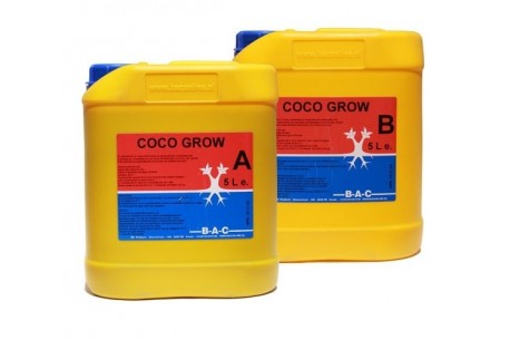 B.A.C. - COCO BLOOM A&B 5L. * FERTILIZANTES B.A.C