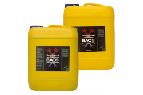 B.A.C. - COCO BLOOM A&B 10L. * FERTILIZANTES B.A.C