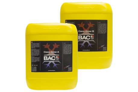 B.A.C. - COCO GROW A&B 10L. * FERTILIZANTES B.A.C