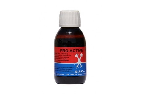 B.A.C. - PRO-ACTIVE 120ML. * FERTILIZANTES B.A.C