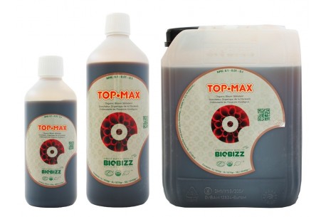 BIO BIZZ - TOPMAX 500ML  * FERTILIZANTES BIO BIZZ