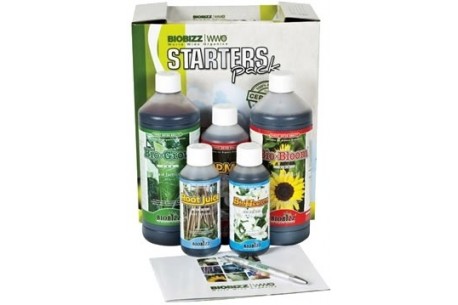 BIO BIZZ STARTERS PACK * BIOBIZZ FERTILIZANTES