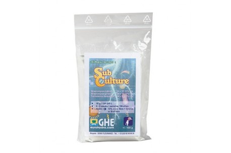 SUBCULTURE 25 GRS  * GENERAL HIDROPONICS