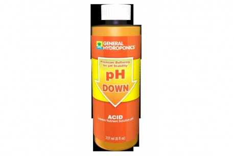 PH DOWN 1 L.  * GENERAL HIDROPONICS