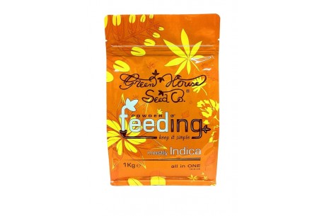 GREEN HOUSE POWDER FEEDING SHORT FLOWERING 1 KG * GREEN HOUSE FERTILIZANTES