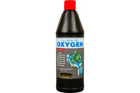 LIQUID OXYGEN 1 L. * GROWTH TECHNOLOGY