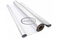 PLASTICO REFLECTANTE LIGHTITE DIAMOND 1,25X100 MTR. * PLASTICO REFLECTANTE