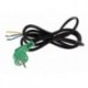 ENCHUFE INYECTADO + 1.6 METROS DE CABLE EU  * ACCESORIOS