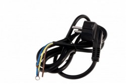 ENCHUFE INYECTADO + 1.5 METROS DE CABLE ECO  * ACCESORIOS