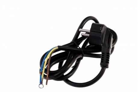 ENCHUFE INYECTADO + 1.5 METROS DE CABLE ECO  * ACCESORIOS