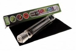 SUNMASTER DUAL 600W * BOMBILLAS