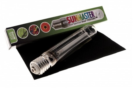 SUNMASTER DUAL 600W * BOMBILLAS