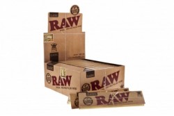 PAPEL RAW KING SIZE SLIM (precio por unidad) * PAPEL DE FUMAR RAW