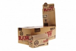 RAW ROLLS (precio por unidad)* PAPEL DE FUMAR RAW