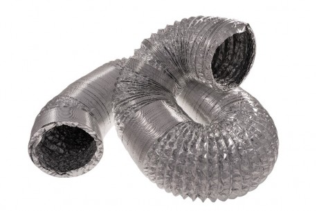 ALU + 102 MM (10 METROS)* DUCTING DE ALUMINIO  PURE FACTORY