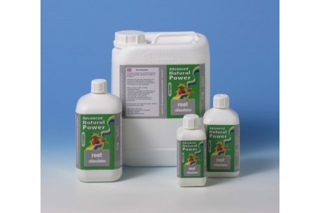 NATURAL POWER ROOT STIMULATOR 250 ML.  * ADVANCED HYDROPONICS OF HOLLAND