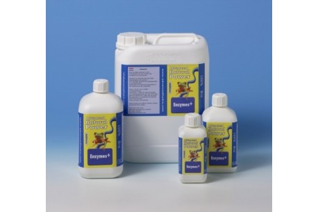 NATURAL POWER ENZYMES+ 0.5 L.  * ADVANCED HYDROPONICS OF HOLLAND