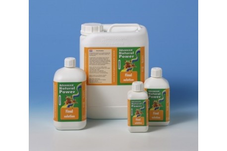 NATURAL POWER FINAL SOLUTION 250 ML. * ADVANCED HYDROPONICS OF HOLLAND