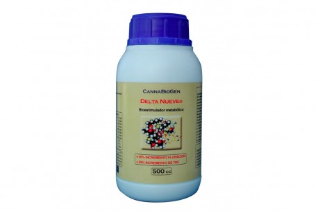 DELTA NUEVE 150 ML * FERTILIZANTES CANNABIOGEN