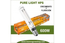 PURE LIGHT HPS 600W GROW / BLOOM