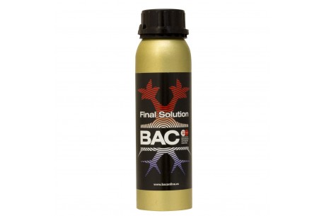 B.A.C. - FINAL SOLUTION 300ML. * FERTILIZANTES B.A.C