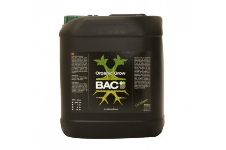 B.A.C. -  ORGANIC GROW 5 L. * FERTILIZANTES B.A.C