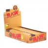 PAPEL RAW 64 - CLASSIC 1 1/4 (24 LIBRILLOS) * PAPEL DE FUMAR