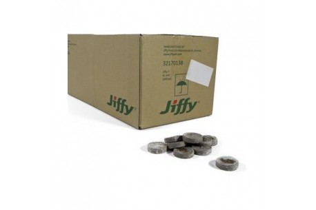 PASTILLAS JIFFY 38-41 MM (1000 UDS) * SUSTRATOS