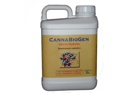 DELTA NUEVE  5 L * FERTILIZANTES CANNABIOGEN