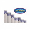 FILTRO CARBON CAN FILTER 900M3/H 200X500MM* SISTEMAS ANTIOLOR