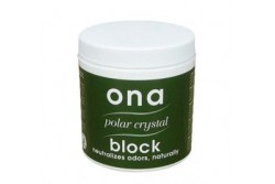 ONA BLOCK 170 GR POLAR CRYSTAL * SISTEMAS ANTIOLOR