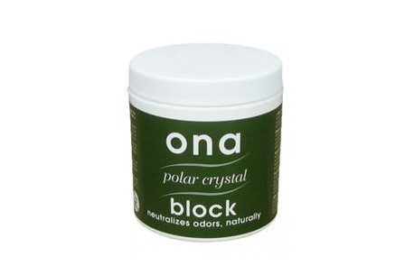 ONA BLOCK 170 GR POLAR CRYSTAL * SISTEMAS ANTIOLOR