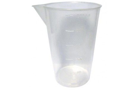 VASO MEDIDOR 250 ML * RIEGO