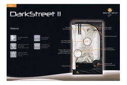 KIT DARK STREET II V2.6 120X120X185 CM.  * ARMARIOS DE CULTIVO