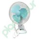 VENTILADOR CLIP FAN OSCILANTE (18 CM) PURE FACTORY